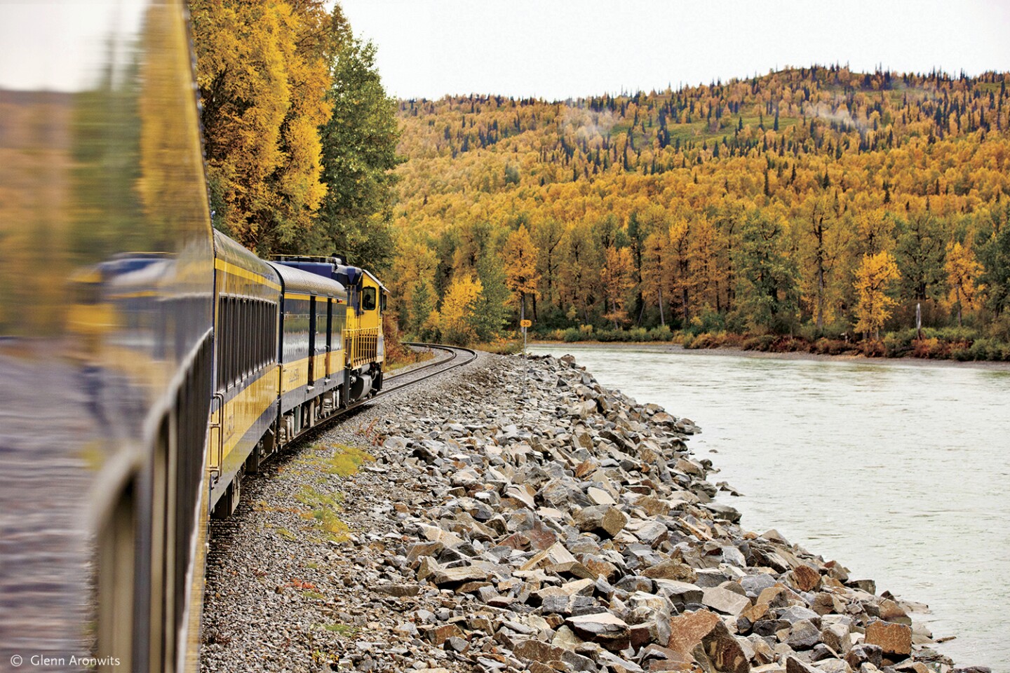 What It’s Like to Ride America’s Last Flagstop Train in Alaska - AFAR